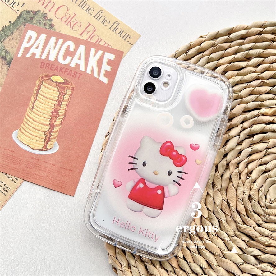 Ốp Điện Thoại TPU Mềm Đệm Khí In Hoạt Hình Pochacco Cho iPhone 14 13 12 11 Pro Max SE2020 X XR Xs Max 7 8 Plus