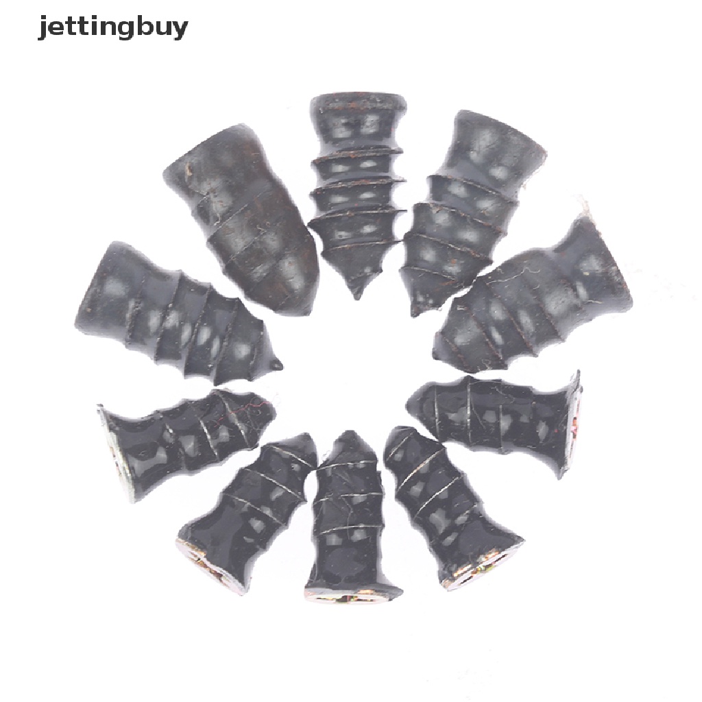 Bộ 20 Đinh Vít Sửa Chữa Lốp Xe Máy Không Ruột Bằng Cao Su QDD