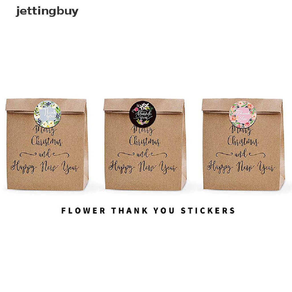 Bộ 500 Miếng Dán In Chữ Thank You Dùng Trang Trí Sổ Tay Tiệc Cưới