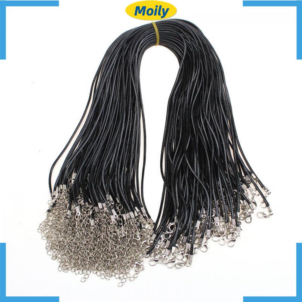 vòng cổ Da Thiết Kế Đơn Giản Cá Tính Cho Nam Giới