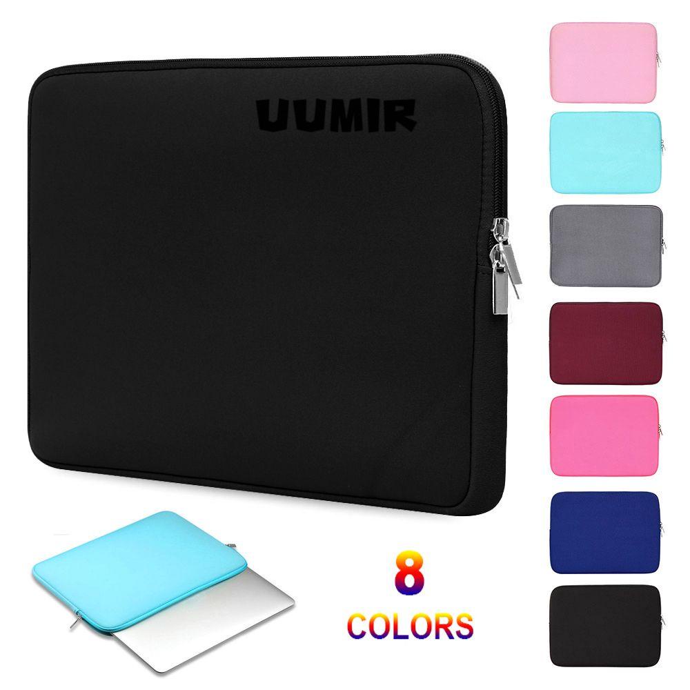 UUMIR Vỏ Bọc Bảo Vệ Laptop Mềm Siêu Mỏng Nhiều Màu Chống Sốc