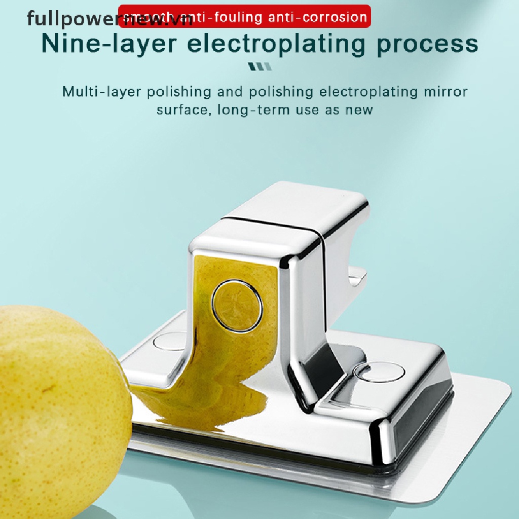 1 Giá Đỡ Đầu Vòi Hoa Sen Bằng ABS Tự Dính