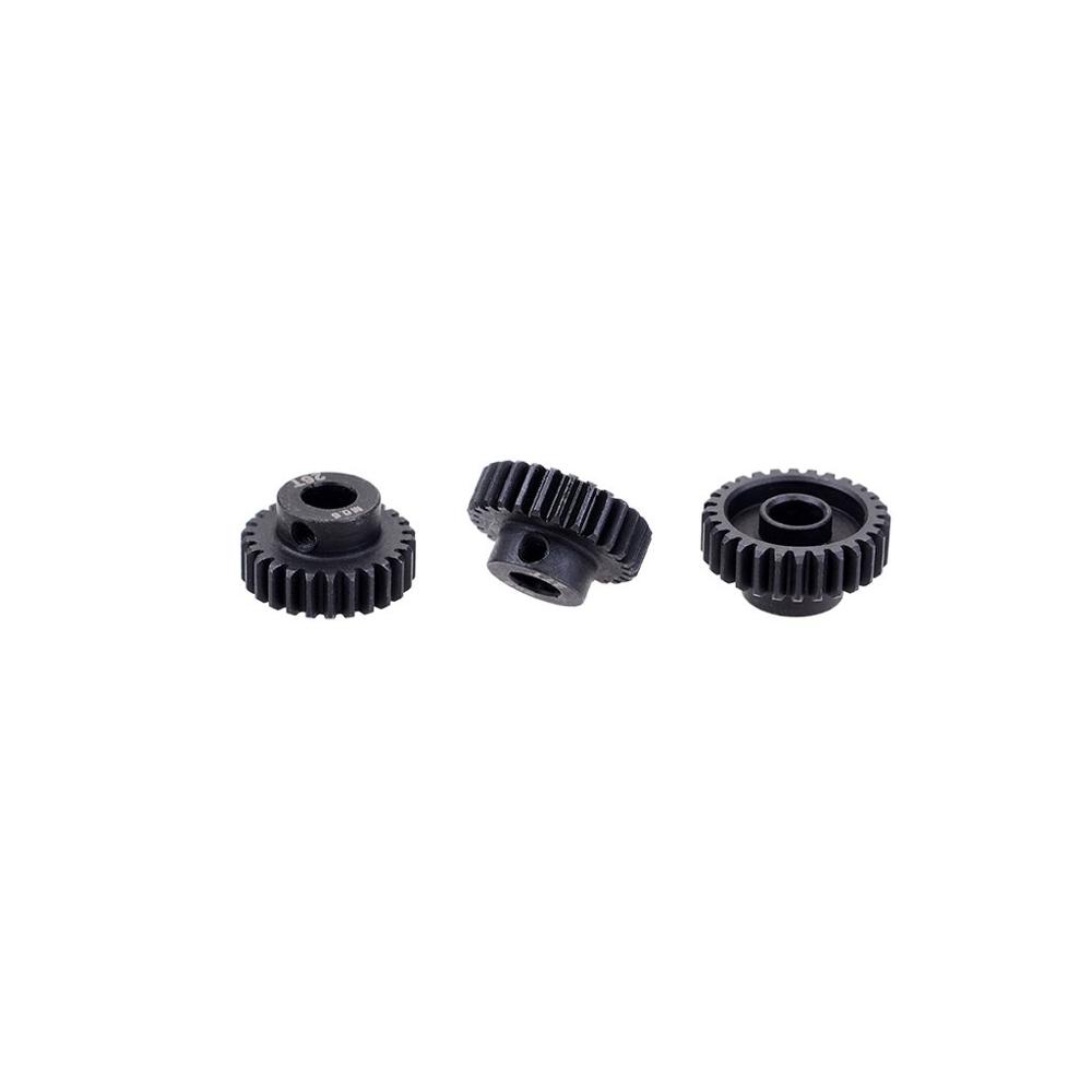 Bộ Bánh Răng Động Cơ Pinion M0.6 5.0mm 17T 18T 19T 20T 21T 22T 23T 24T 25T 26T 27T 28T Cho Xe RC 1 / 8