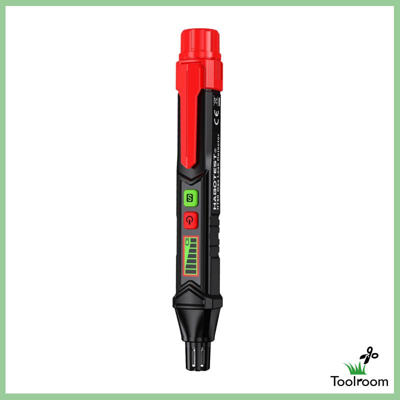 Dụng Cụ Kiểm Tra Rò Rỉ Khí Gas HT59 HT60 Với Màn Hình Báo Động Audible