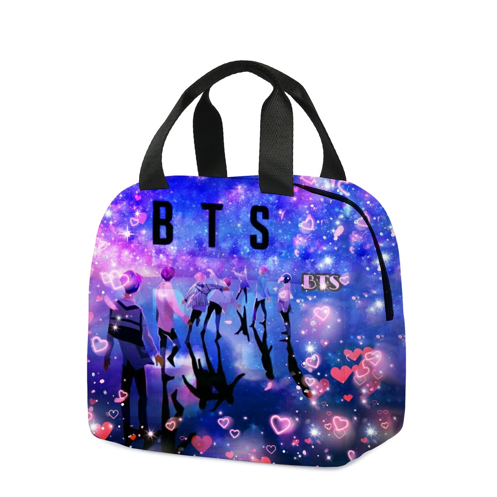 Túi Đựng Hộp Cơm Trưa Cách Nhiệt Dành Cho Học Sinh
