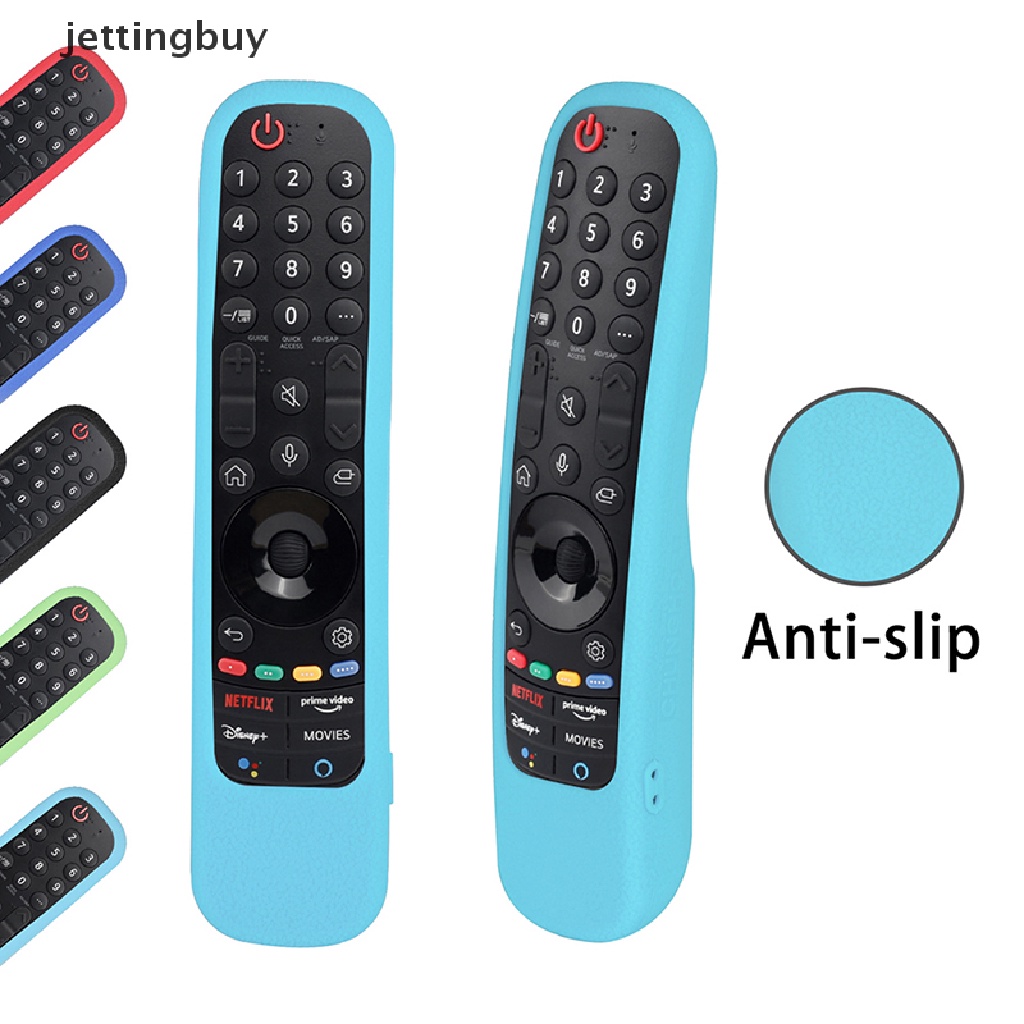 Ốp Silicon Bảo Vệ Cho Điều Khiển Từ Xa Của TV Thông Minh LG MR21GC / MR21GA