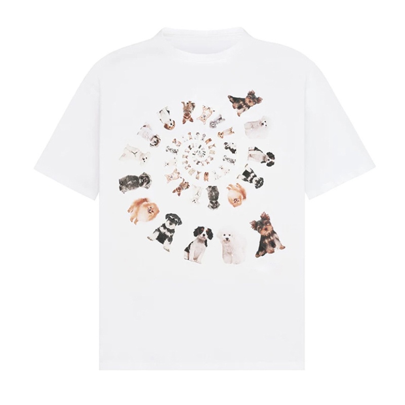 NRVP Áo Thun 100% Cotton Ngắn Tay Form Rộng Phong Cách Hàn Quốc Dành Cho Nữ