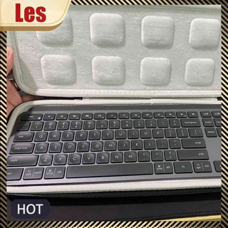 Carrying Case for Logitech MX Keys Wireless Keyboard Hard Shell Storage Bag
