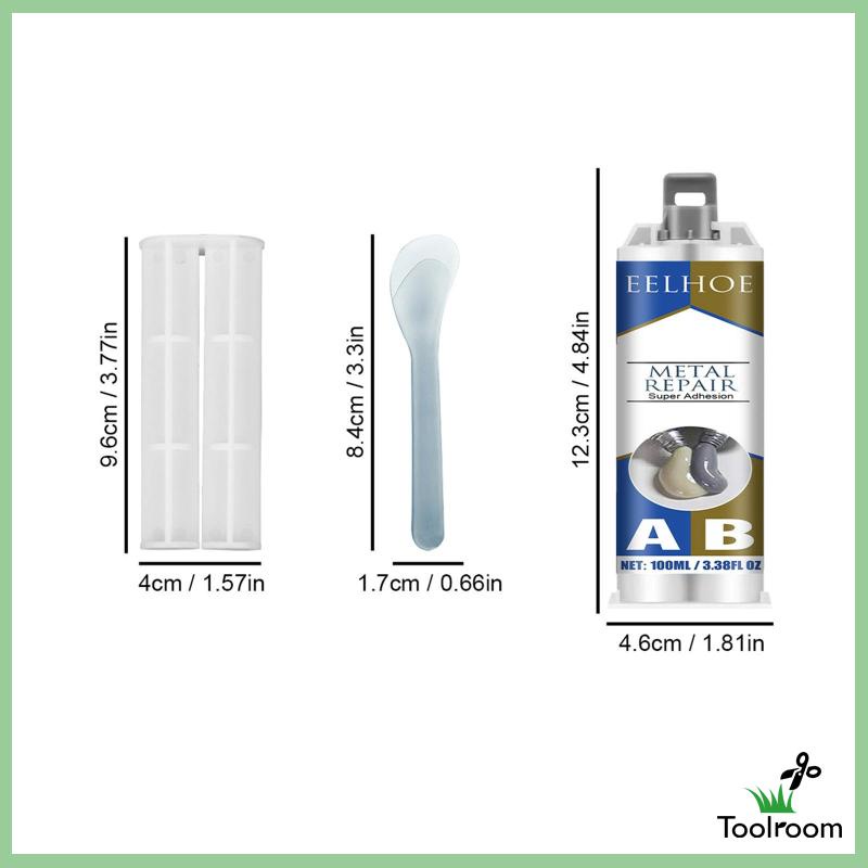 Keo Kim Loại Dạng Lỏng Chuyên Dụng Cho Sửa Chữa Kim Loại