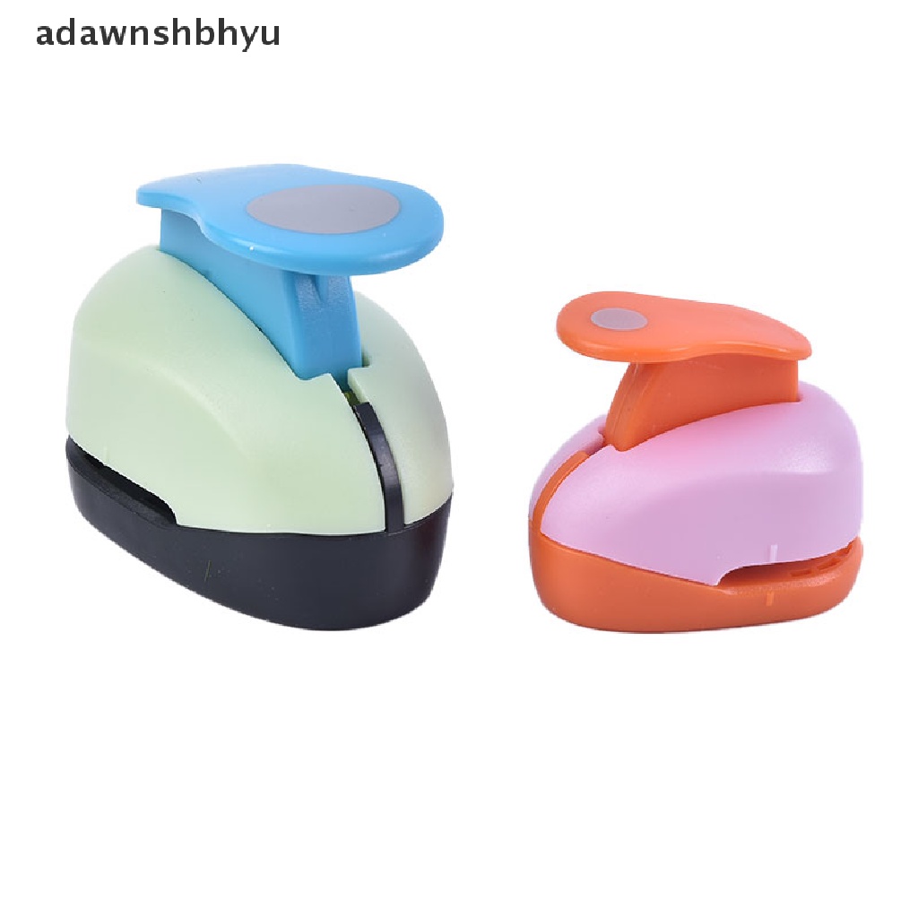 Dụng Cụ Đục Lỗ Giấy Hình Tròn 9 / 16 / 25mm Tự Làm Thủ Công