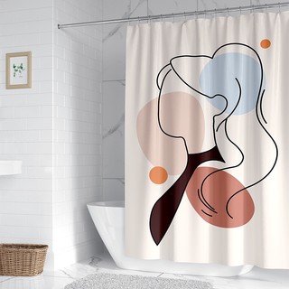 Rèm che bồn tắm chống thấm nước cao cấp