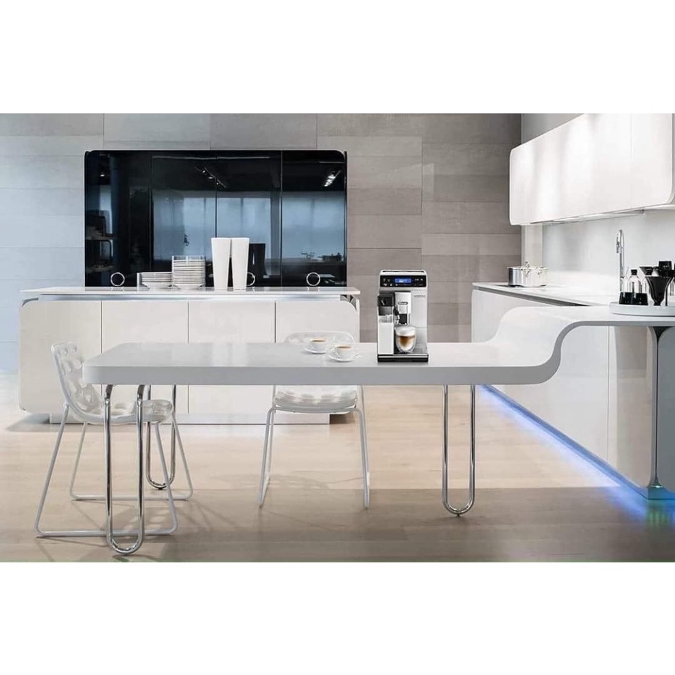 Máy Pha Cà Phê Tự Động Delonghi Autentica ETAM 29.660.SB, Coffee Machine, Máy Pha Cafe, Cappuccino, Espresso, Nhập Ý