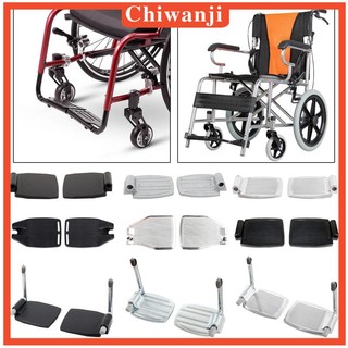 Phụ kiện gác chân dễ dàng cài đặt cho xe lăn