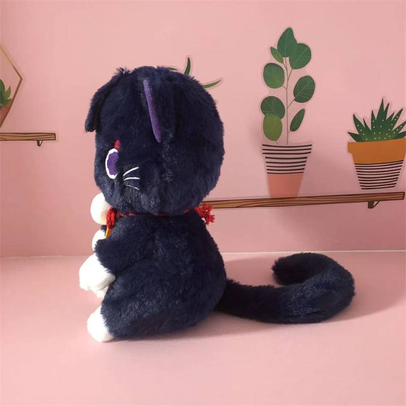 Thú Nhồi Bông Hình Mèo Kunikuzushi SY2 Genshin Va Chạm Cho Bé YS2