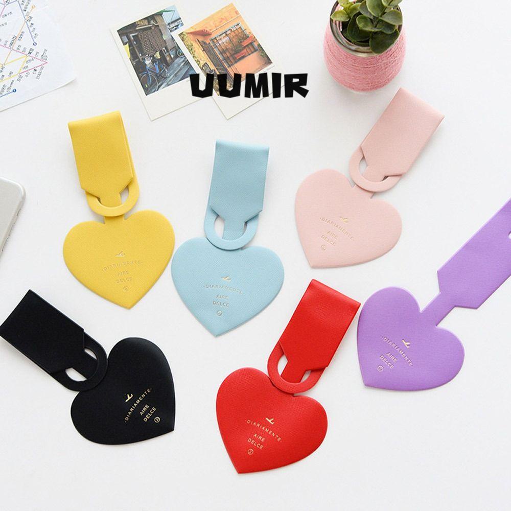 Thẻ tên gắn hành lý UUMIR có thể tái sử dụng tiện dụng
