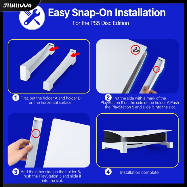 Đế Tản Nhiệt Chuyên Dụng Cho Máy Chơi Game Ps5