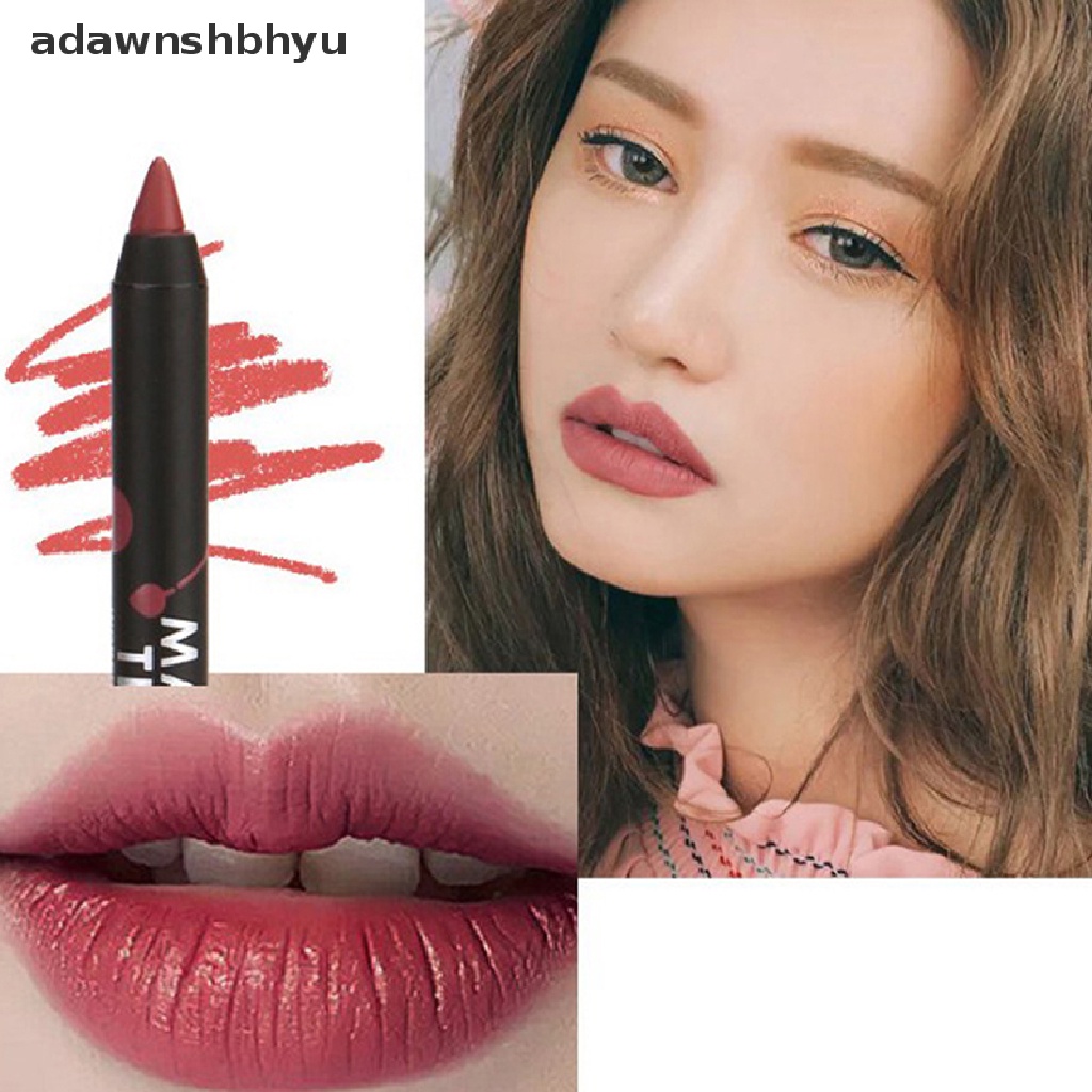 1 Chì Kẻ Viền Môi Lì Kháng Nước Lâu Trôi adawnshbhyu