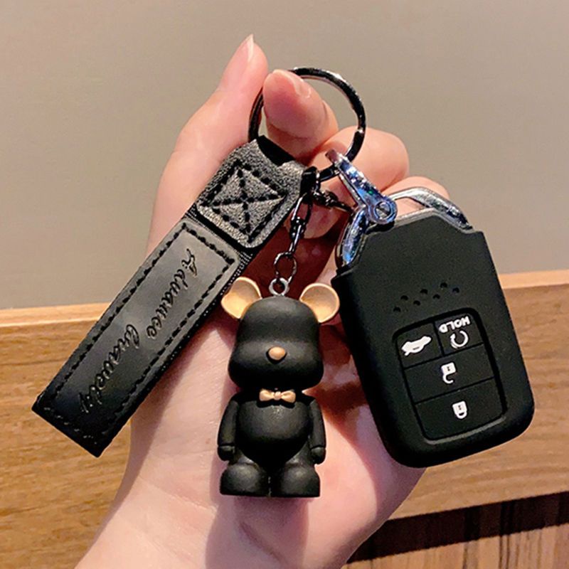 Vỏ Silicon Bảo Vệ Chìa Khóa Xe Hơi Honda Brio City Civic BRV HRV CRV Civic Type R WRV ACCORD Odyssey