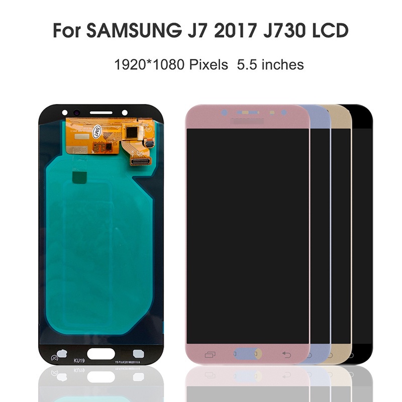 Zin OLED Màn Hình điện thoại Cho SAMSUNG J7 Pro J730 J7 2017 LCD thay thế màn hình