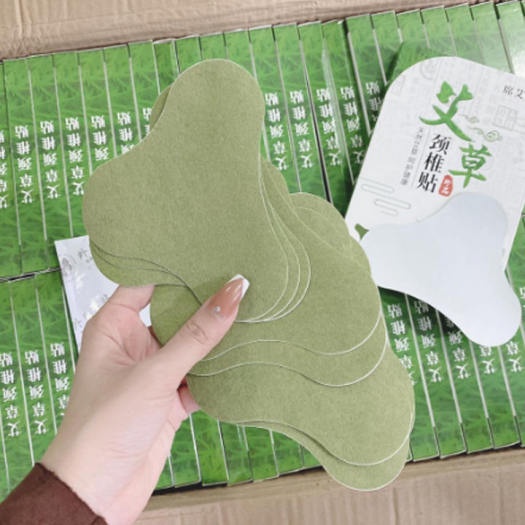 Hộp 12 miếng dán ngải cứu giảm đau cổ, vai, gấy - Cải thiện nhanh chóng các triệu chứng đau đầu, đau khớp gối