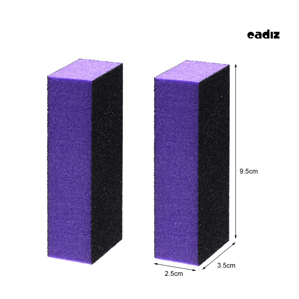 Bộ 2 / 10 / 12 Cây Dũa Móng Tay Nhiều Mặt Chống Mài Mòn Cho Nữ