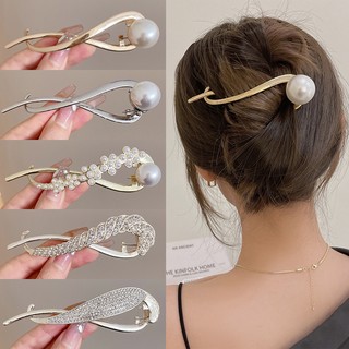 Kẹp tóc kim loại thời trang hàn quốc cho nữ