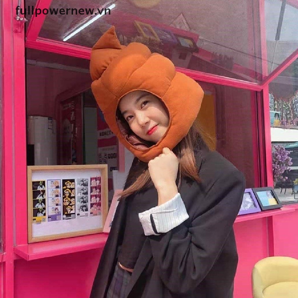 Mũ nhồi bông hình dáng vui nhộn sáng tạo