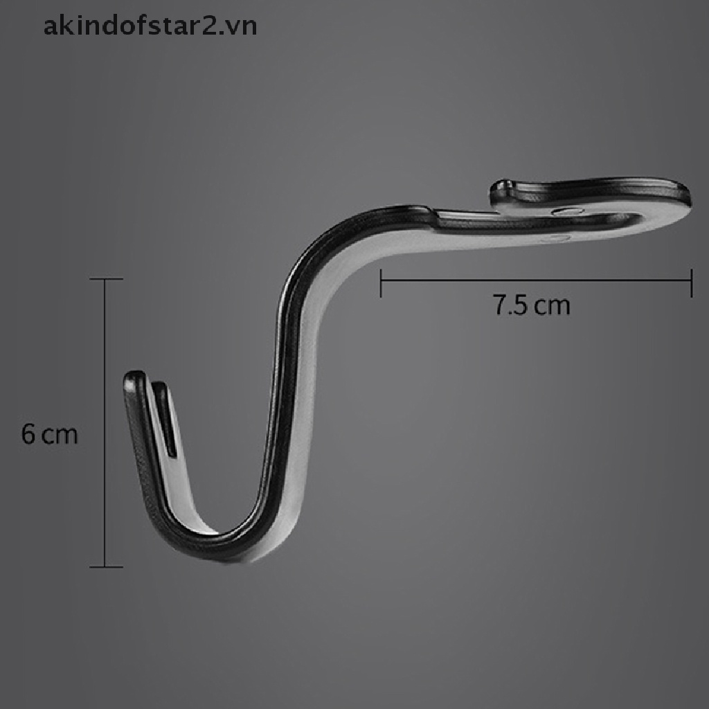 Bộ 2 Móc Treo Đồ Gắn Lưng Ghế Xe Hơi Thông Dụng akindofstar2.vn