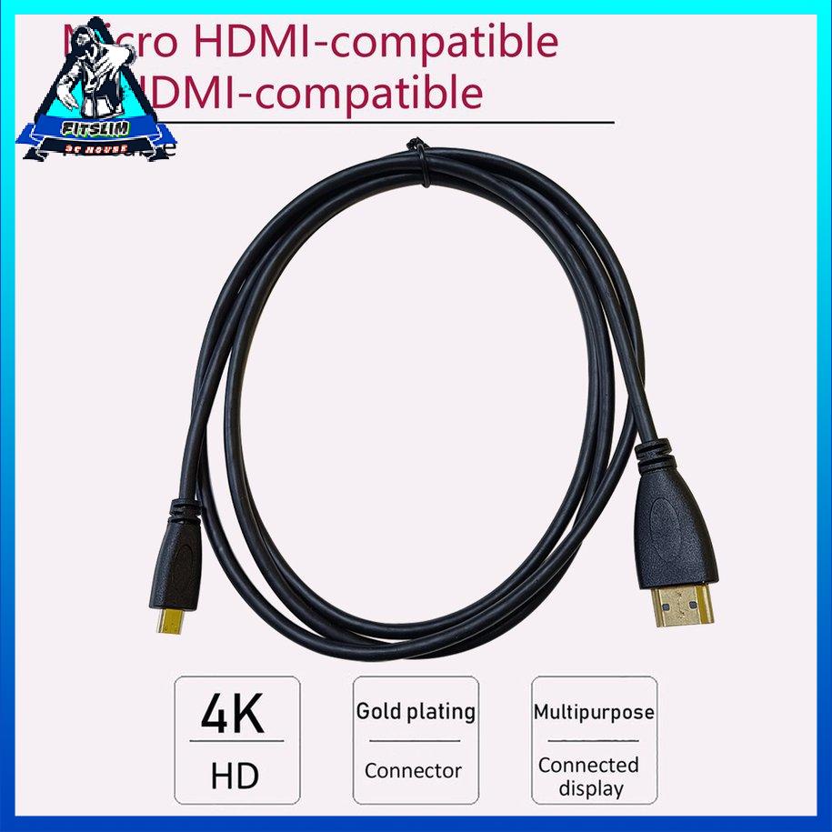 Micro Hdmi-Tương Thích Với Cáp Tương Hdmi 4K Cho 4 Model B Hiệu Suất Cao