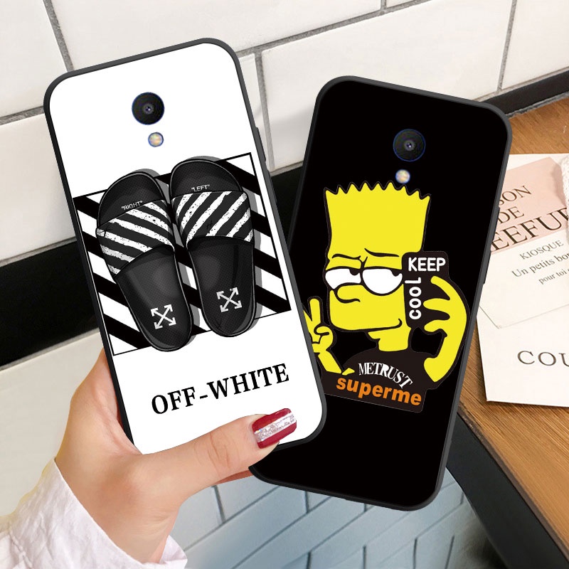 Ốp Điện Thoại Silicon Mềm Họa Tiết Cá Tính Cho Meizu M6 Note M6S M6T