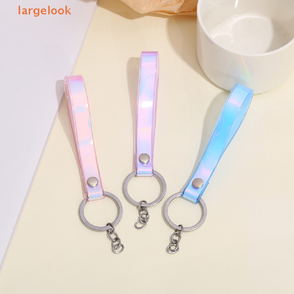 Móc Chìa Khóa Xe Hơi Bằng Cao Su PVC Mềm Màu Laser Xinh Xắn