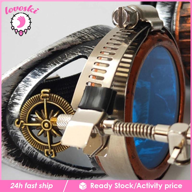 Kính Mát Thời Trang Steampunk Gọng Nhiều Màu Sắc