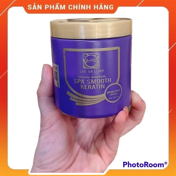 ủ tóc spa keratin thái lan