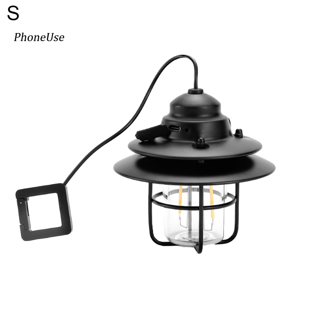 Đèn Treo Bằng PU Chống Nước IP44 Hai Chế Độ Sáng Tiện Dụng Cho Hoạt Động Ngoài Trời