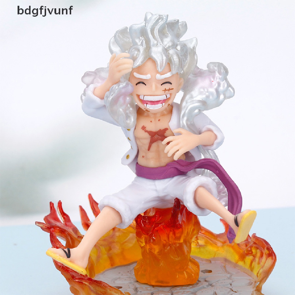 Mô Hình Nhân Vật Nika Luffy Gear 5 Phiên Bản Q Trong One Piece