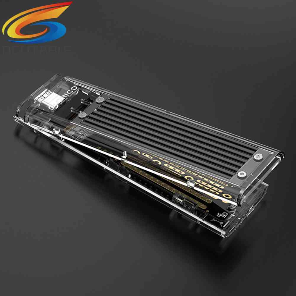 ORICO TCM2F-C3 NGFF to USB3.1 TYPE-C M.2 SSD Hard Disk Drive Enclosure Case