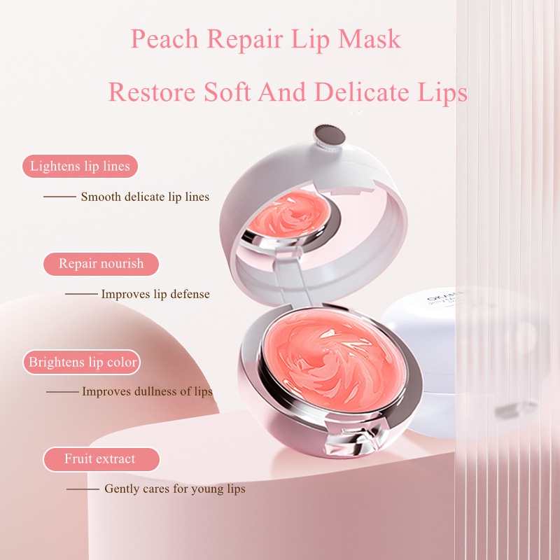 Cặp Mặt Nạ Môi Tẩy Tế Bào Chết Chống Khô Môi