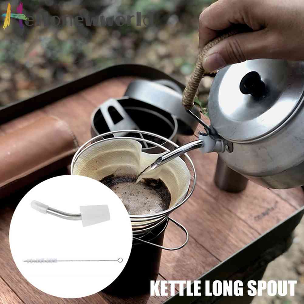 Ấm Đun Nước Nhỏ Giọt Kèm Bộ Lọc Tiện Dụng Khi Đi Cắm Trại