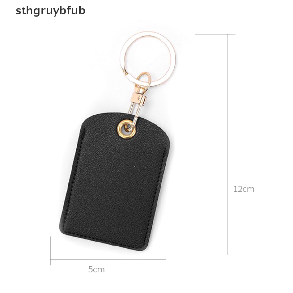 Bao Da Đựng Thẻ Truy Cập Có Móc Khóa Hình Giọt Nước