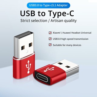 Đầu Chuyển Đổi USB Type C 3.0 Type A Đực Sang USB 3.1 Type C Cái Cho iPhone