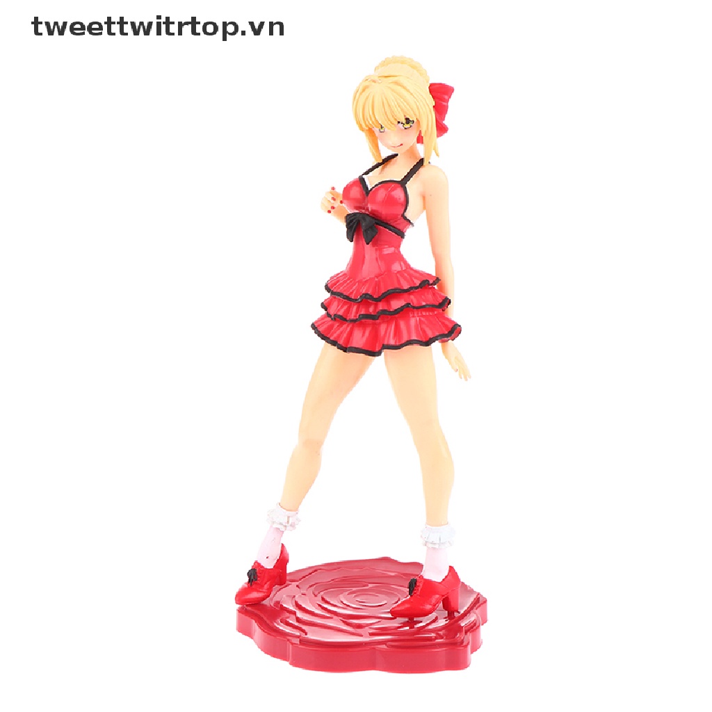 Mô Hình Đồ Chơi Nhân Vật Saber Trong Phim Hoạt Hình "Fate / Stay Night"