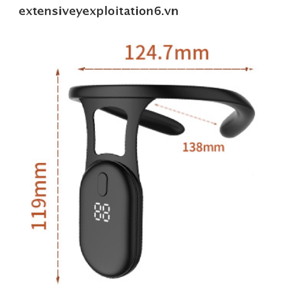 Dụng Cụ Chỉnh Sửa Tư Thế Cổ Bằng Điện Chuyên Dụng