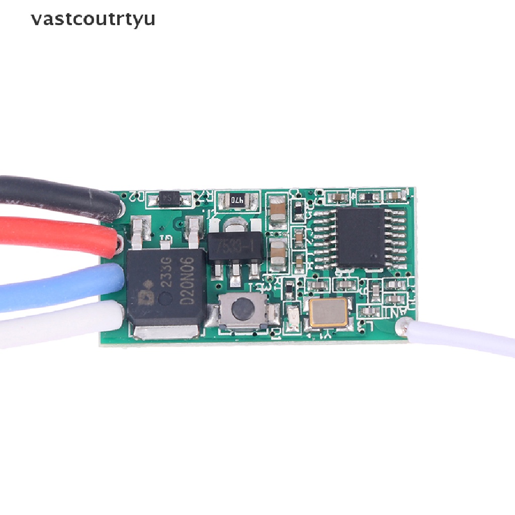 Vas 433mhz DC 3.6V 5V 9V 12V 24V 1CH Mini Relay Wireless RF Remote Control Switch n