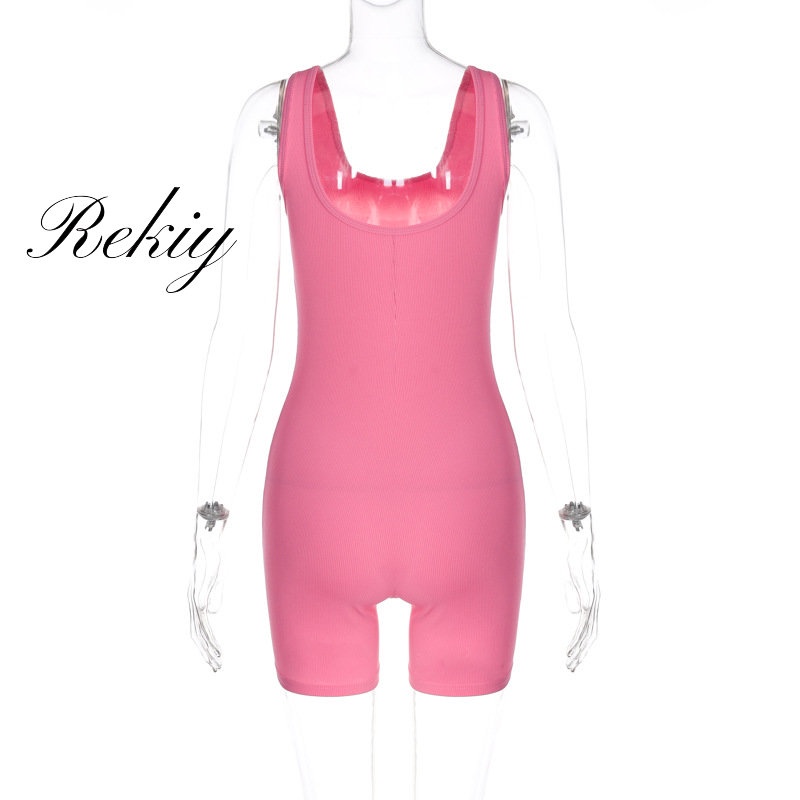 Áo liền quần Thể Thao Sát Nách Cổ Chữ U Màu Trơn Thời Trang 2023 Cho Nữ | BigBuy360 - bigbuy360.vn