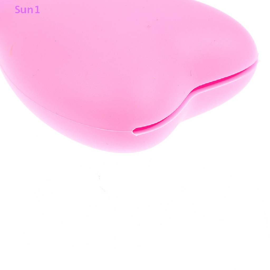 Set 3 Hộp Silicone Đựng Cọ Trang Điểm Chống Bụi Tiện Dụng