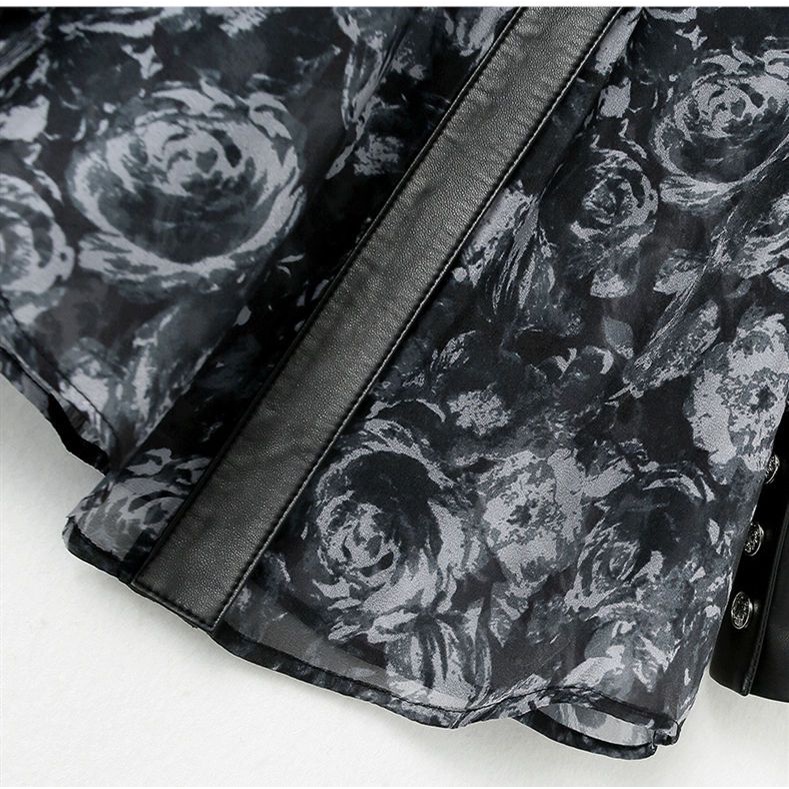 Áo Sơ Mi Chiffon Dáng Ôm In Họa Tiết Thời Trang Xuân Hè 2023 2023 Cho Nữ Da