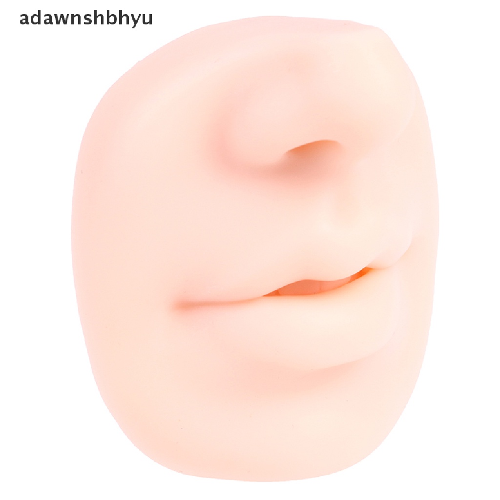 Mô Hình Mặt Môi 5D Bằng Silicon Dùng Luyện Tập Trang Điểm