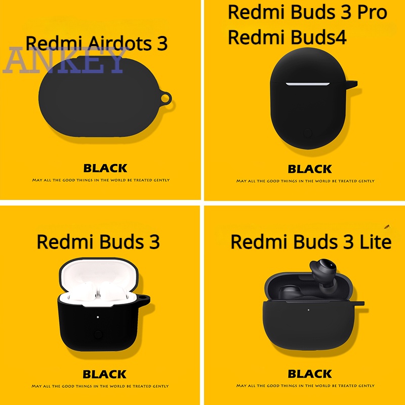 Redmi Buds 4 Case Bluetooth Buds4 Headphone Cover Soft Shell Shark