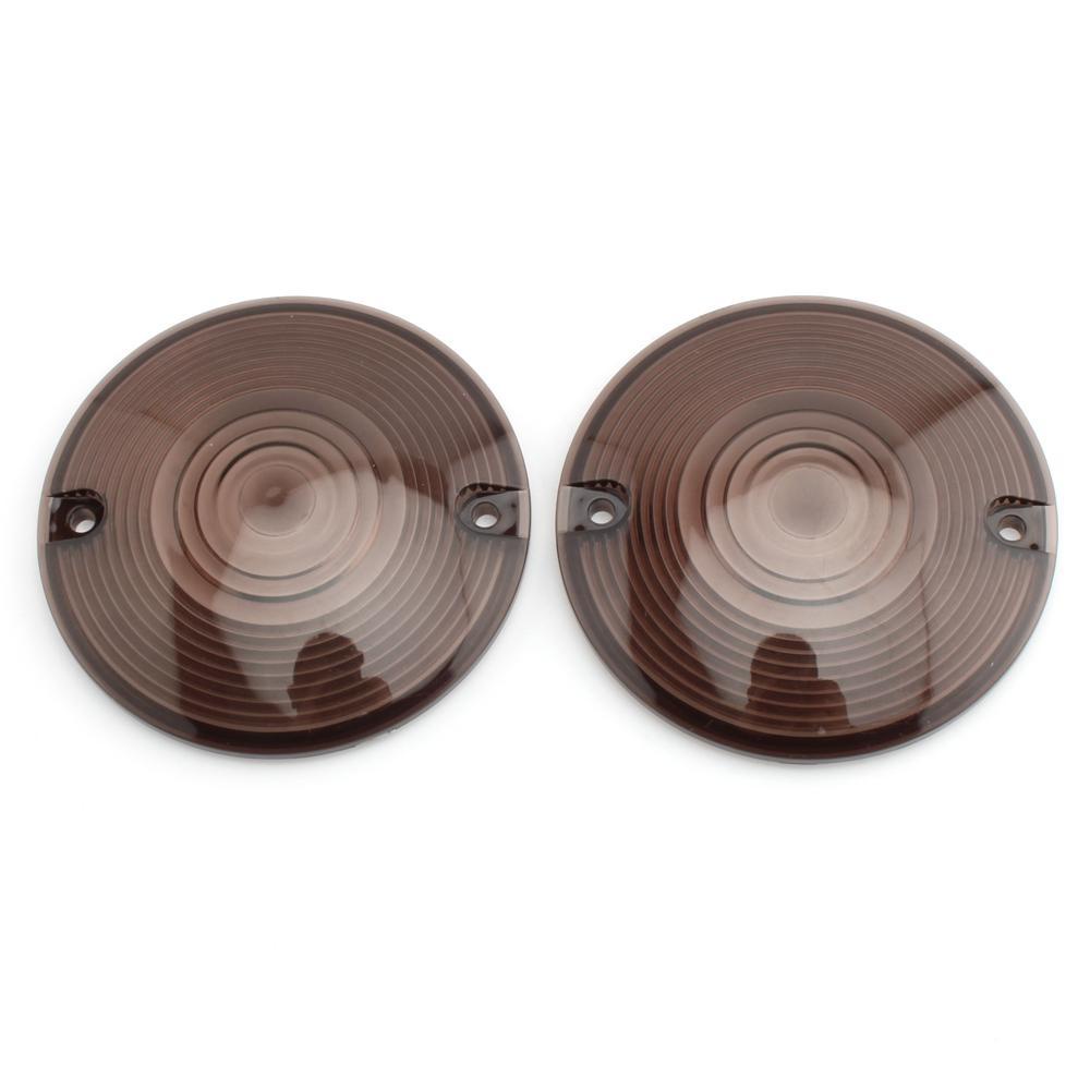Set 2 Ốp Bảo Vệ Ống Kính Chuyên Dụng Cho Xe Mô Tô Harley Touring 1986-2014 Ultra Glide