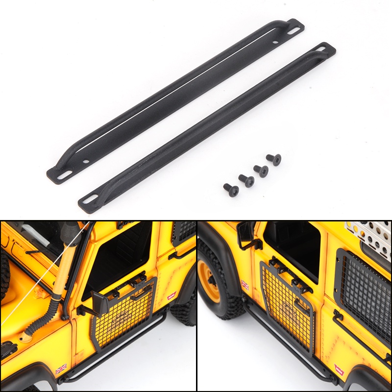 Bàn Đạp Chân Chống D1RC Bằng Kim Loại Cho Xe Điều Khiển Crawler Car Traxxas TRX4 Defender RC4WD D90 Tỉ Lệ 1 / 10
